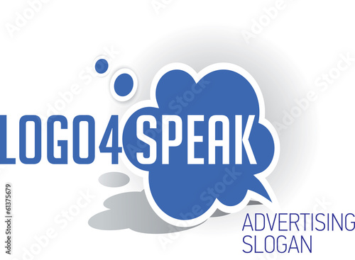 Logo for Speaker blue