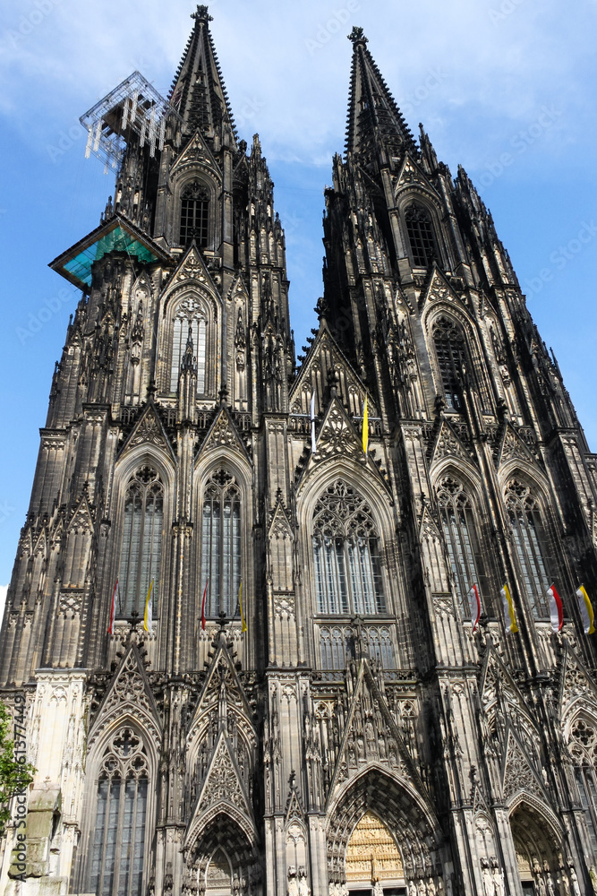 Fototapeta premium ドイツ世界遺産、ケルン大聖堂