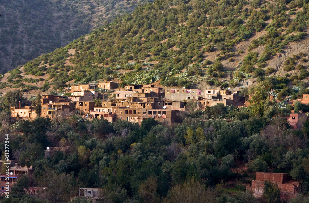 Ourika village