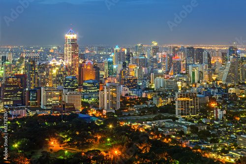 Modern Commercial City  Bangkok 