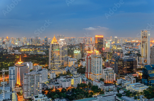Modern Commercial City  Bangkok 