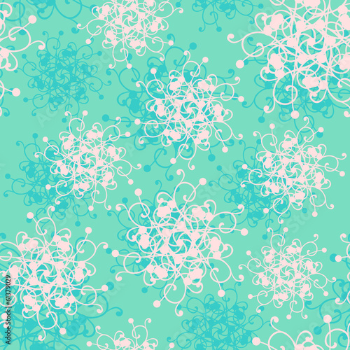 abstract seamless round shapes