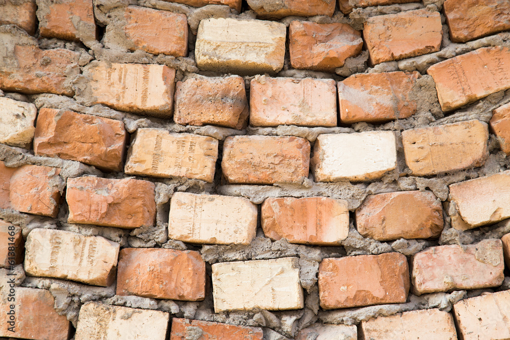 Obraz premium background of a brick wall