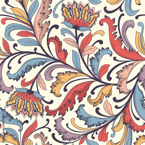 Seamless floral pattern