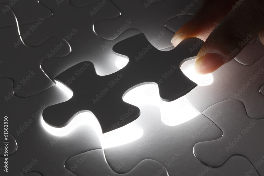 Obraz premium Last Puzzle Piece