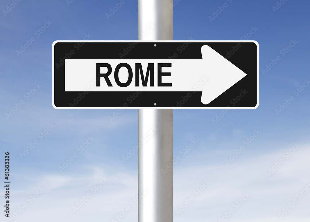 This Way to Rome