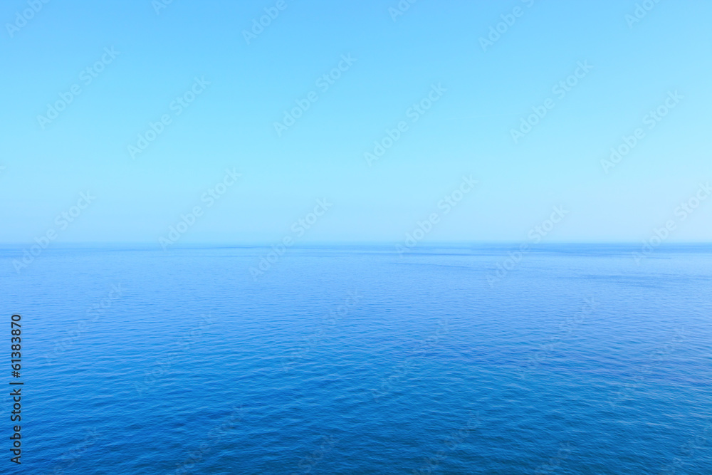 Obraz premium Seascape and sky