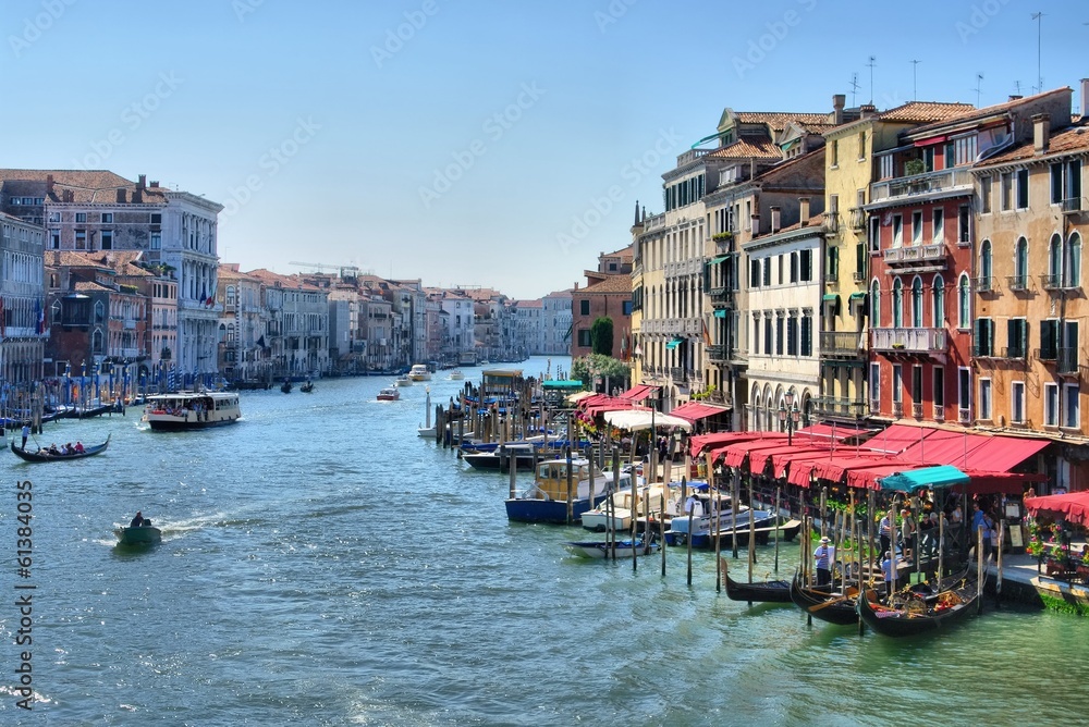 Venedig Kanal Grande - Venice Canal Grande 01
