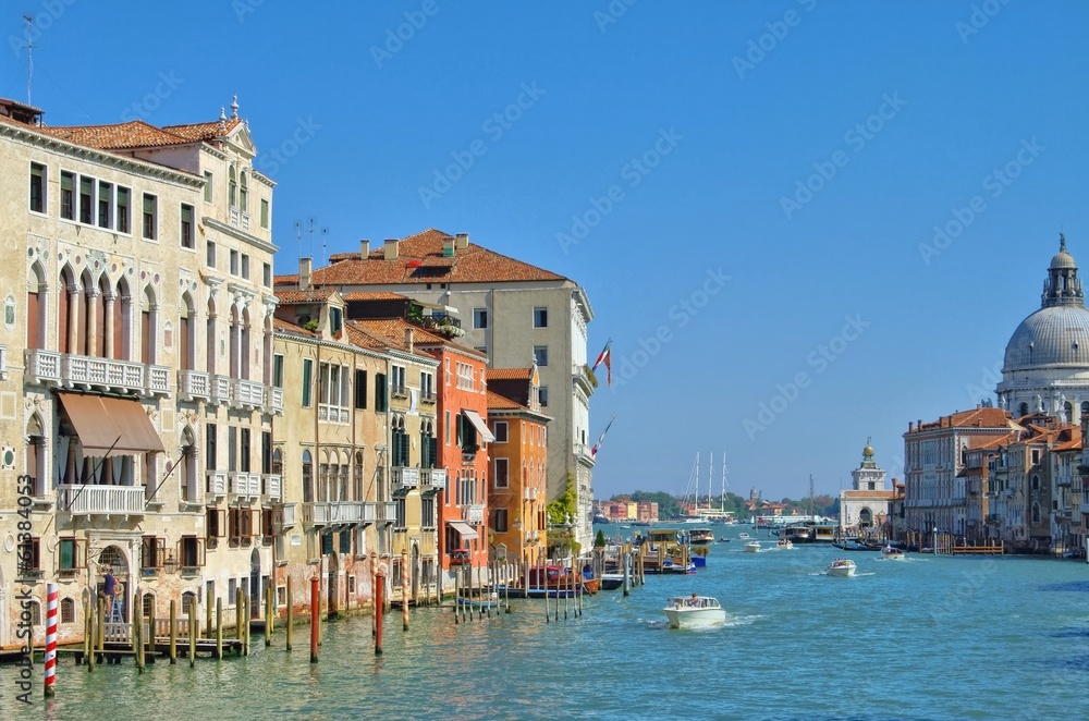 Venedig Kanal Grande - Venice Canal Grande 02