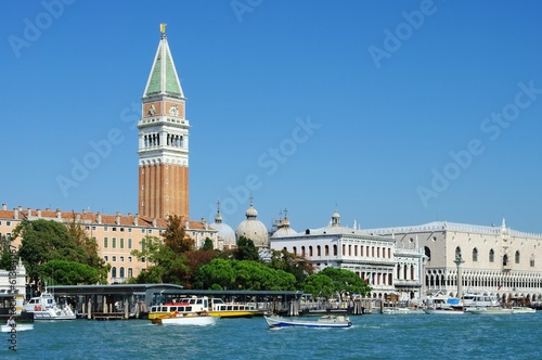 Venedig Markusturm - Venice St Marks Campanile 01 photo