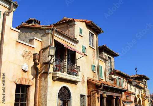 Mediterranean house