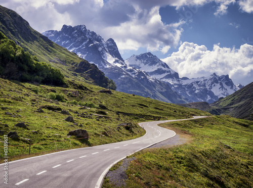 country road