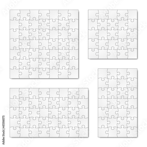 Sammlung - Puzzle Vorlagen