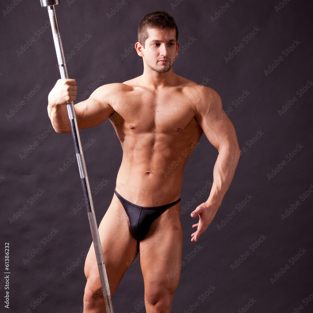 young bodybuilder traininig young bodybuilder traininig