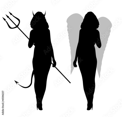 Angel and the She Devil