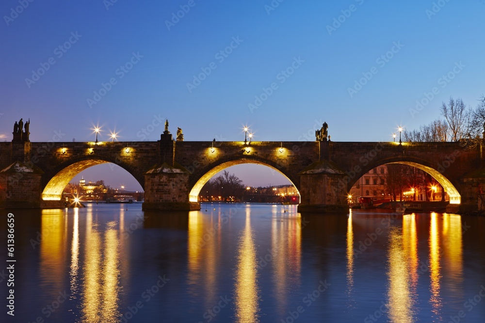 Fototapeta premium Charles bridge