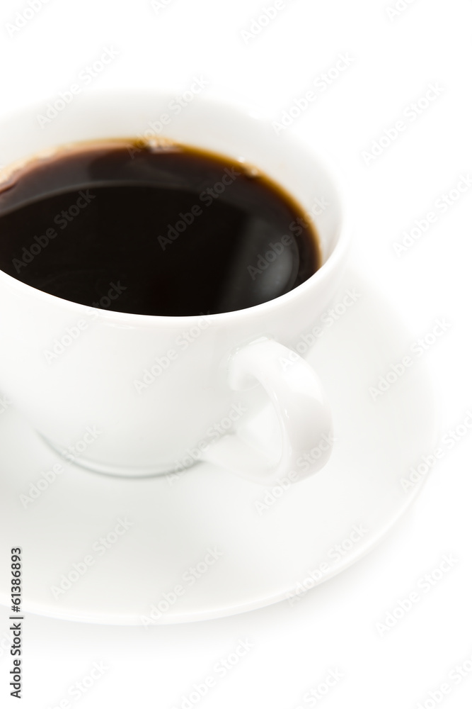 coffee cup on white background coffee cup on white background