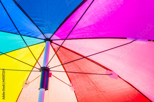 Color umbrella