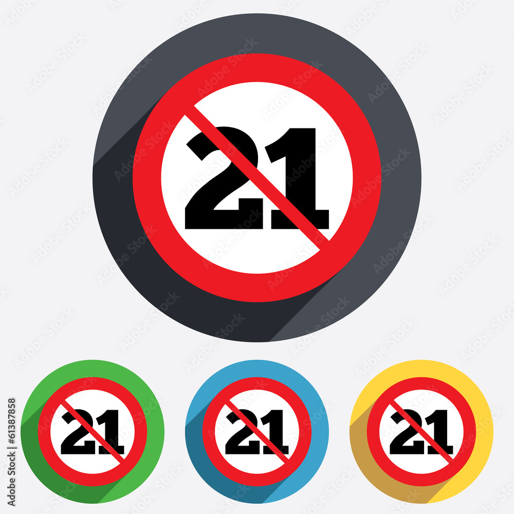 No 21 years old sign. Adults content. No 21 years old sign. Adults content.
