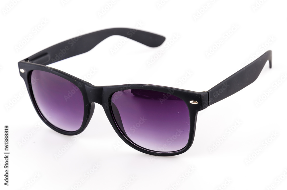 sunglasses isolated white background sunglasses isolated white background