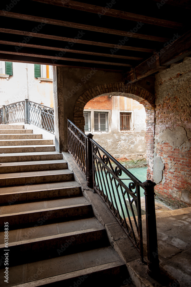 Obraz premium sottoportego venezia 3431