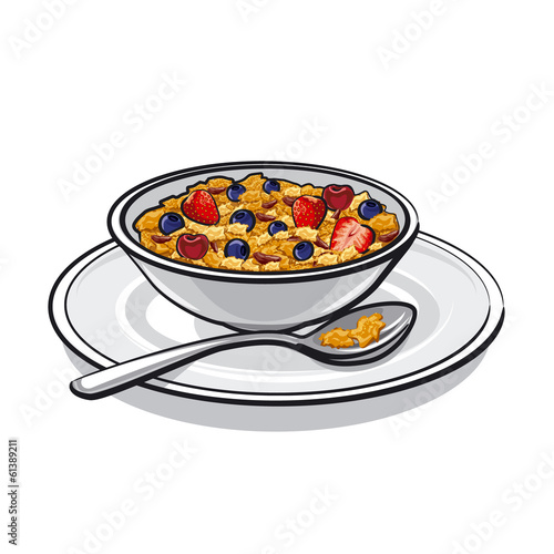 muesli on breakfast