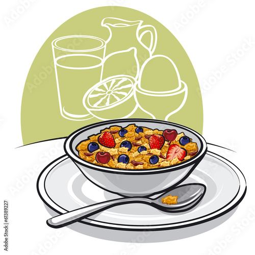 healthy breakfast