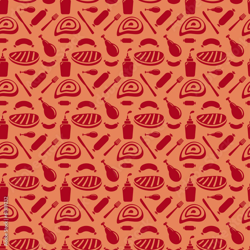 barbecue pattern