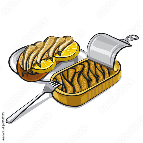 sprats in oil