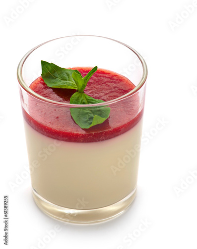 Panacota italian dessert