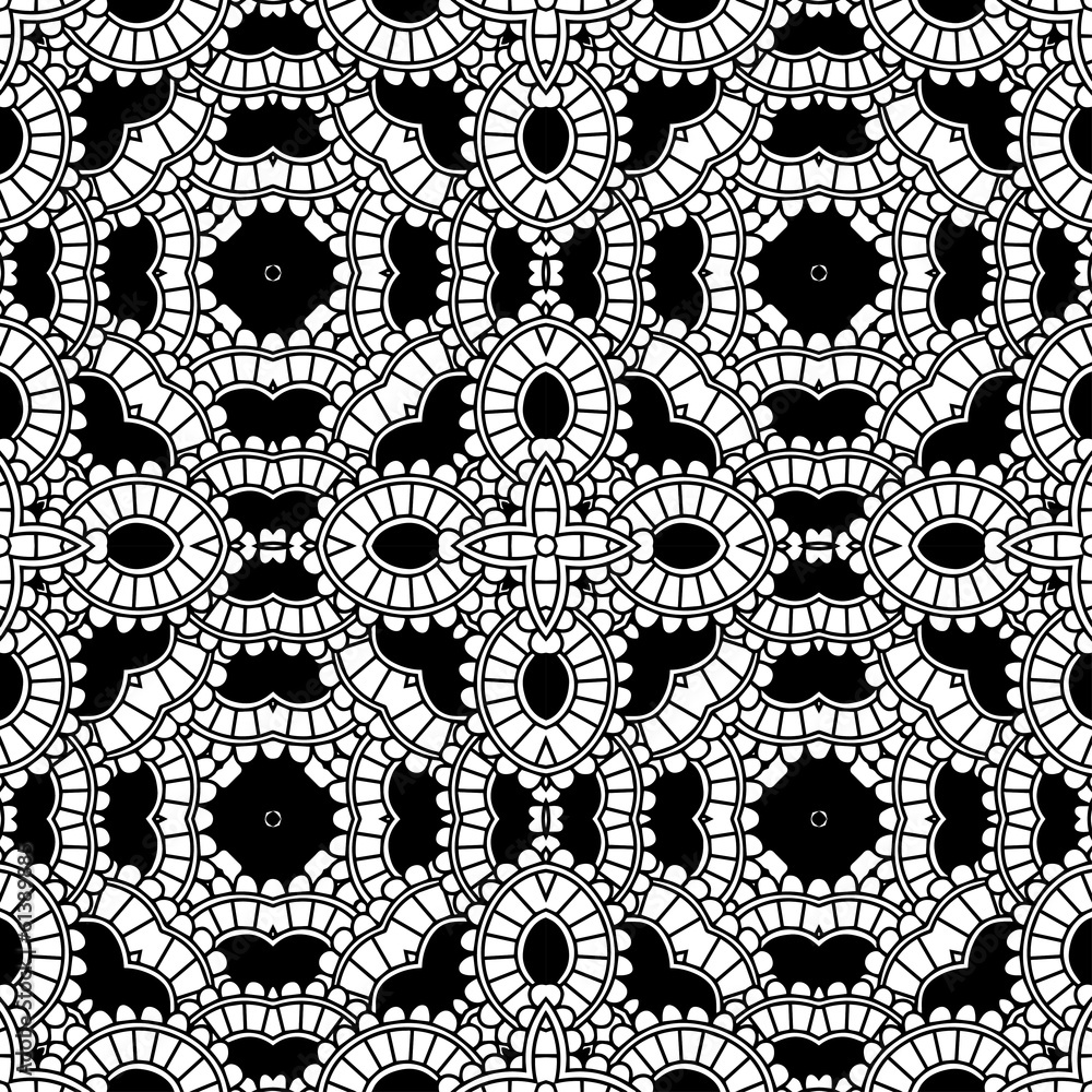 Oriental pattern Oriental pattern
