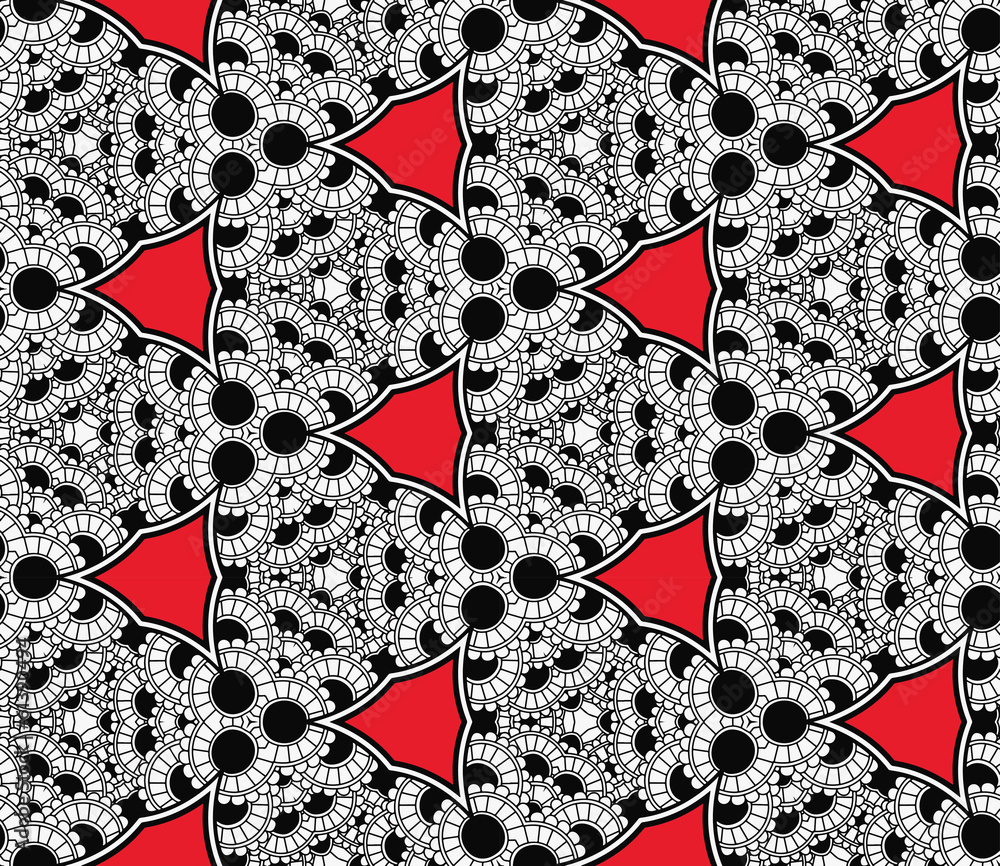 Abstract seamless pattern. Abstract seamless pattern.