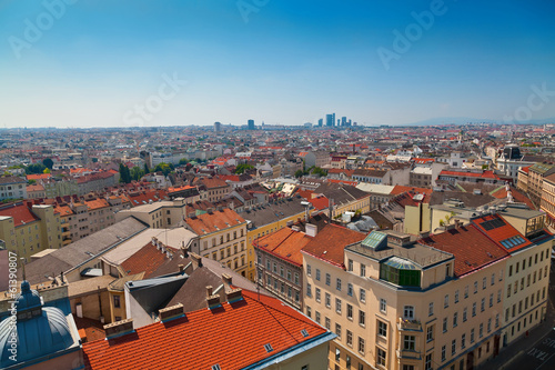 Photography Vienna from the roof of House of the Sea