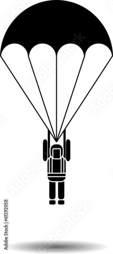 parachute jump