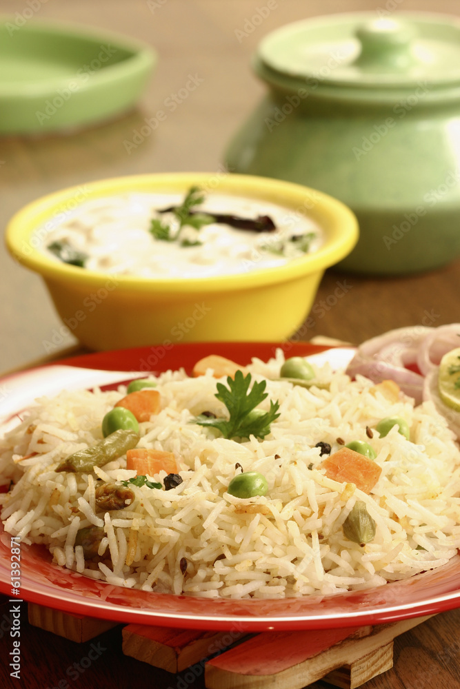 Vegetable Biryani Vegetable Biryani