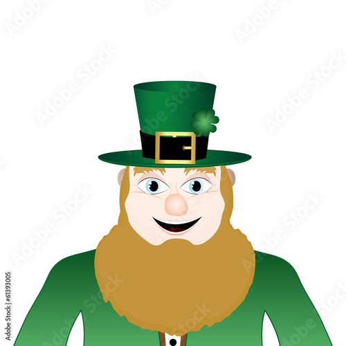 Leprechaun symbol of St. Patrick's Day
