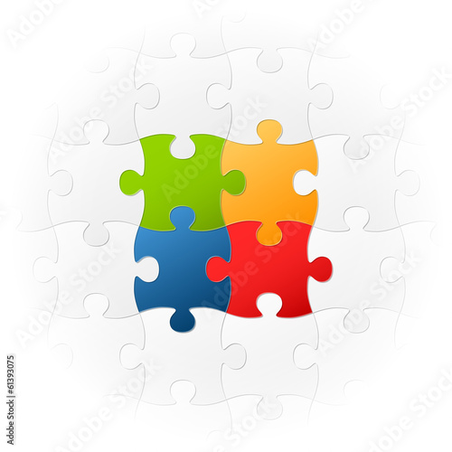 Puzzle - Teamwork
