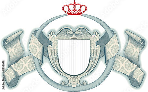 Royal shield