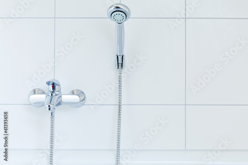 mixer tap and shower