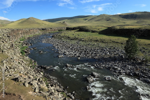 Nationalpark Orkhon Tal in der Mongolei photo