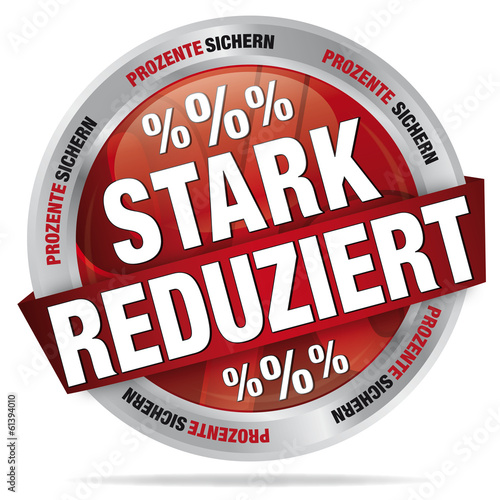 Stark reduziert - Prozente sichern