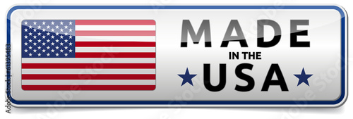 USA flag - Made in America