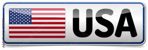 USA flag - Made in America