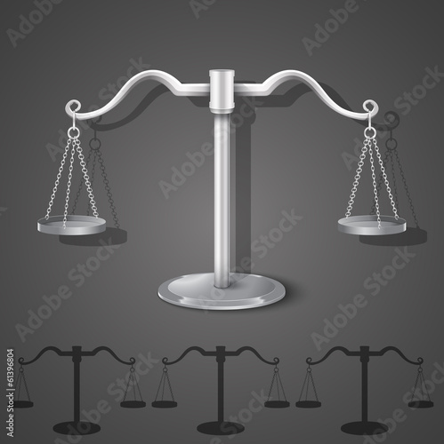 on black background. vector illustration