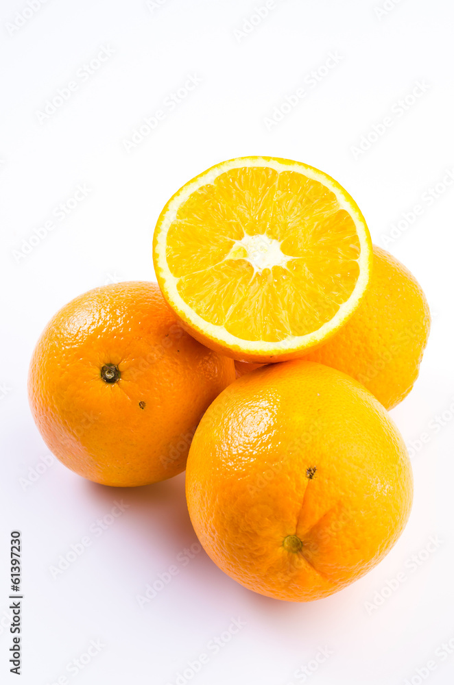 Orange fruit