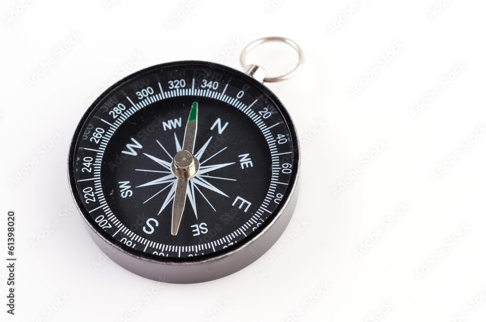 Compass isolated on white background Compass isolated on white background