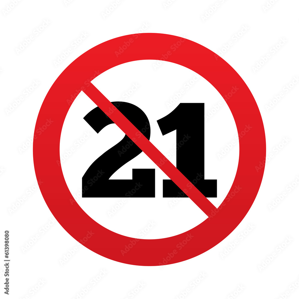 No 21 years old sign. Adults content. No 21 years old sign. Adults content.