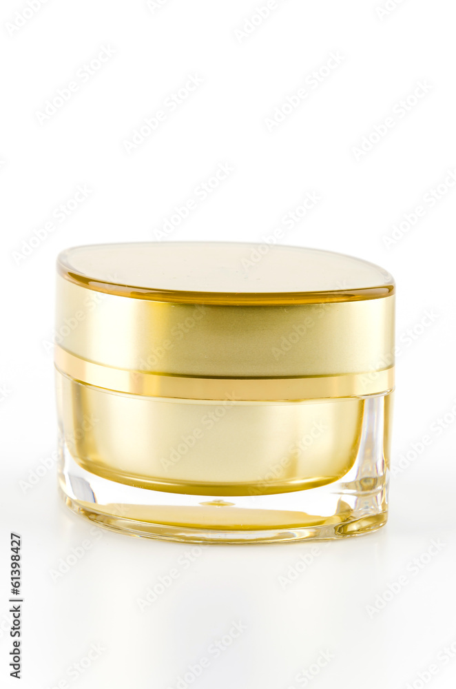 cream bottle isolated white background cream bottle isolated white background