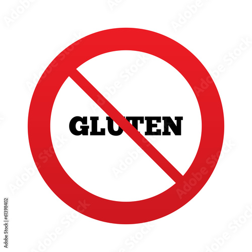 Free Download No Gluten free sign icon. No gluten symbol. - GFXLoad