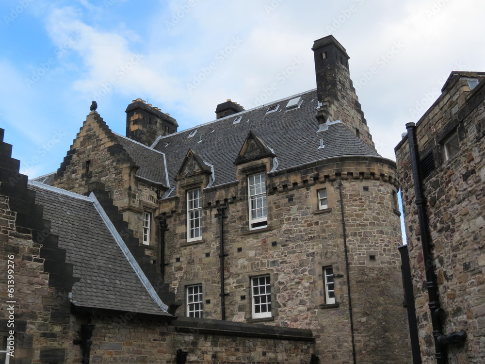 Ecosse - Edimbourg - Château 2